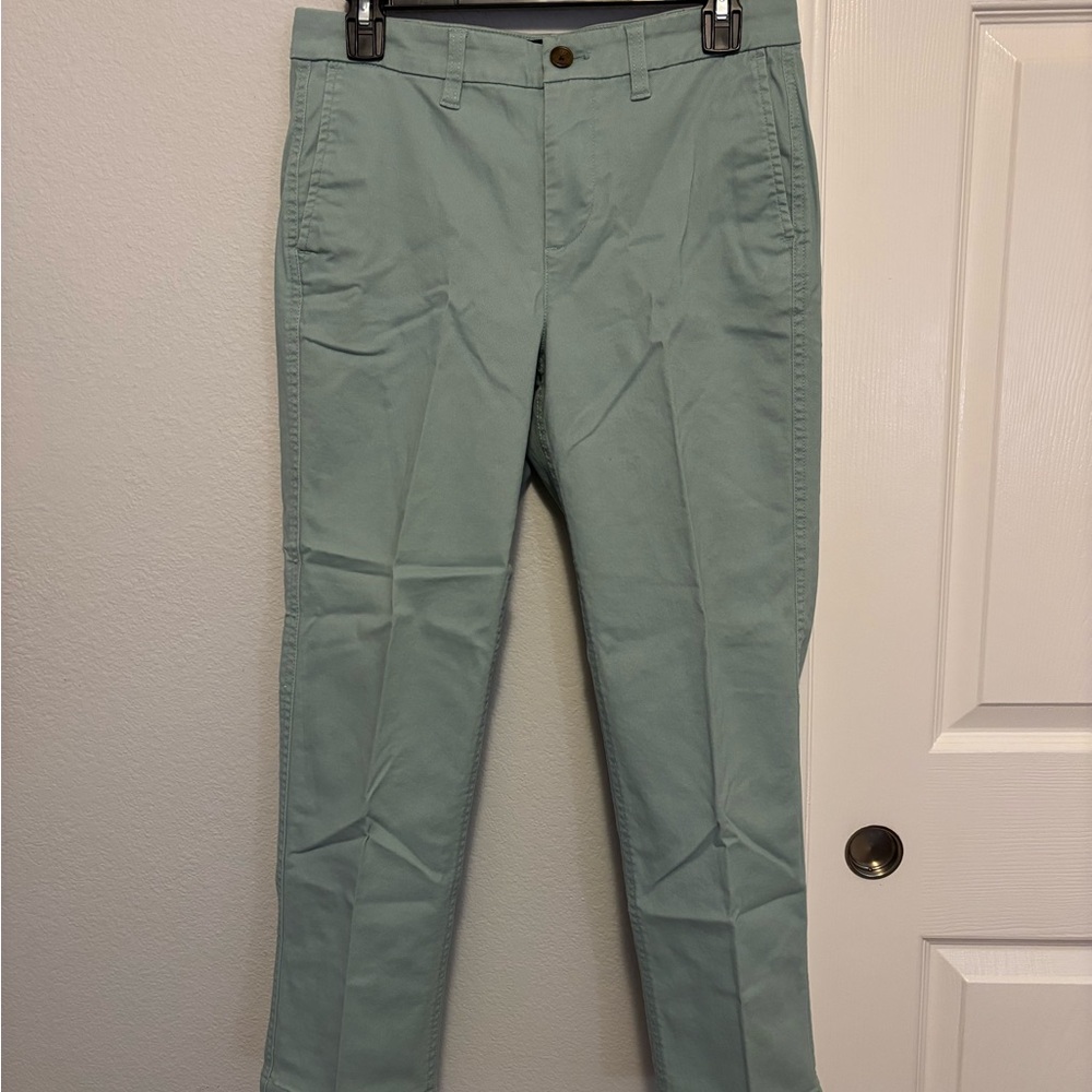 J. Crew Factory High-rise Girlfriend Chinos